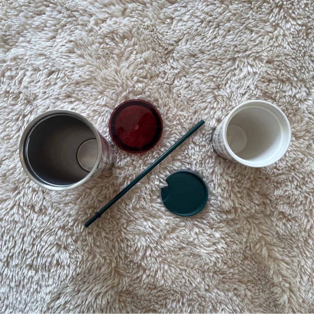 Starbucks 2022 Enchanted Forest Ceramic Mug and Steel Tumbler - Picture 9 of 11